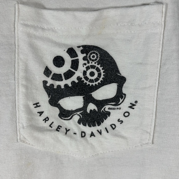 🎄SALE🎄 Harley Davidson Motor Cycles Zips Mackinaw City Michigan 2023 - Picture 2 of 6